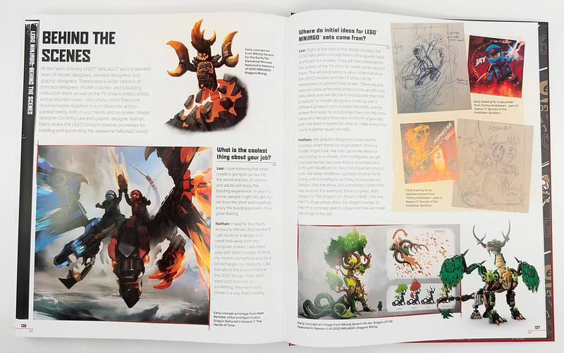 LEGO NINJAGO Visual Dictionary Updated Edition Book Review