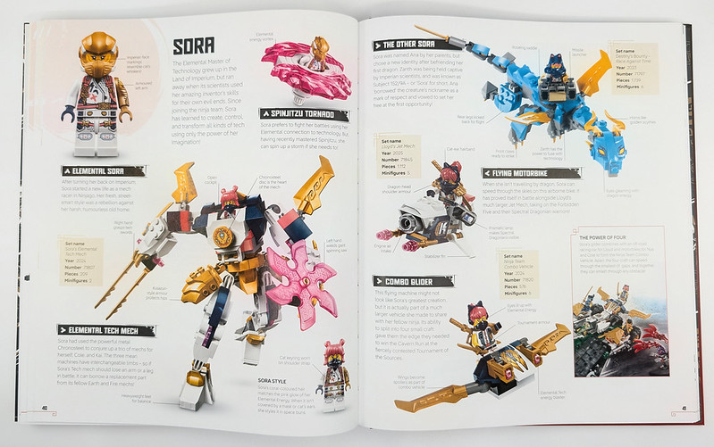LEGO NINJAGO Visual Dictionary Updated Edition Book Review
