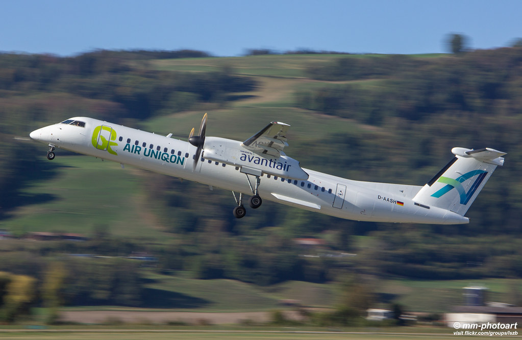 Bombardier Dash 8-Q400 D-AASH Avanti Air