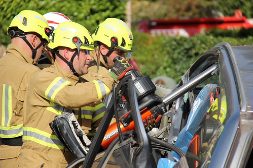 Opendeurdag Brandweer - Foto's Jaak Vandendries