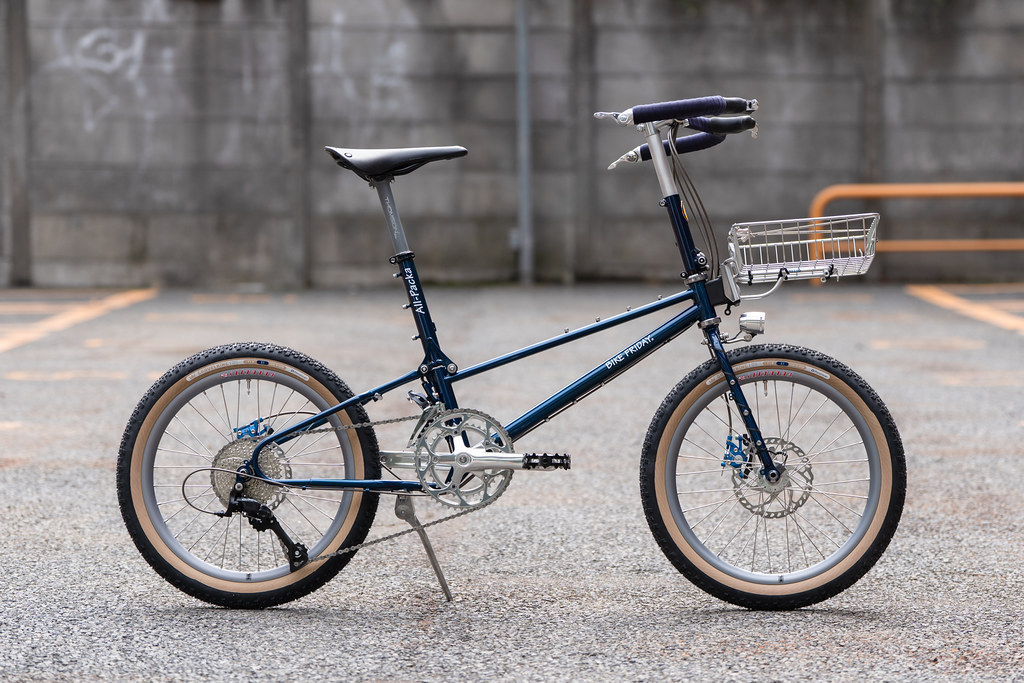 *BIKE FRIDAY* all-packa