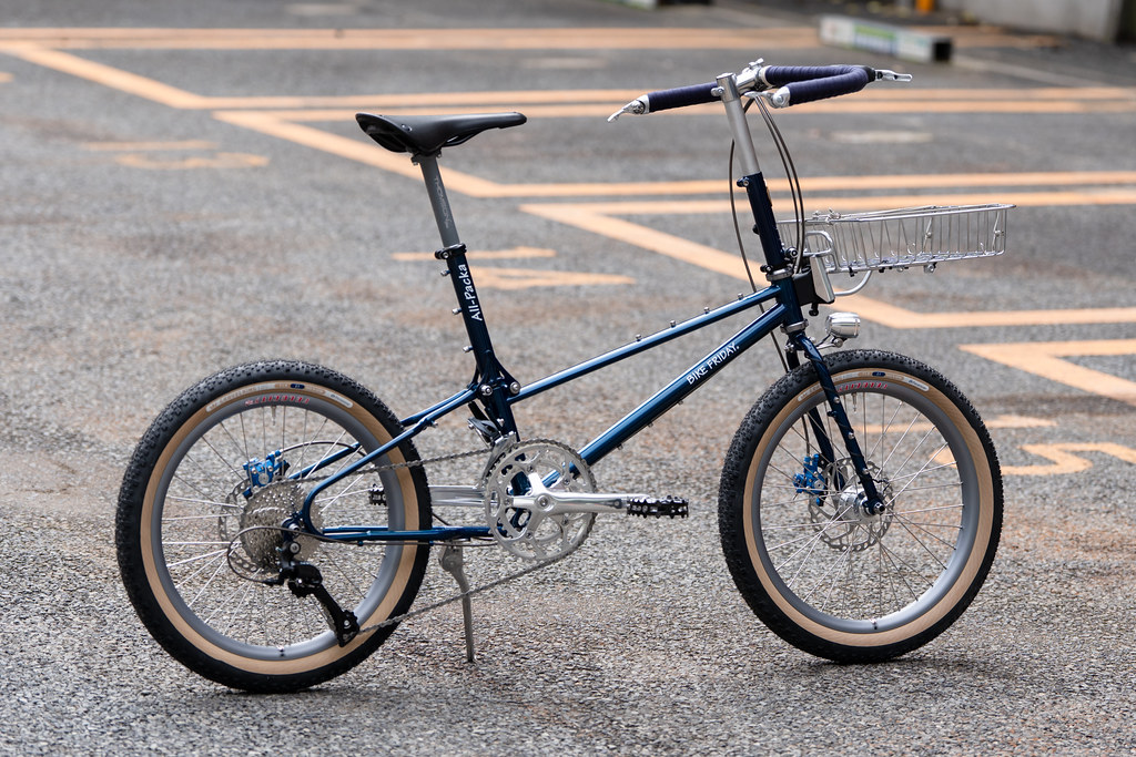 *BIKE FRIDAY* all-packa