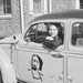 1960 Volkswagen and Zig Zag Man