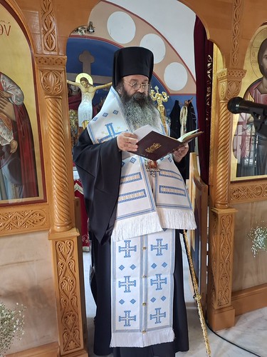 Εκδημία Μονάχης Γαληνής της Ιεράς Μονής Κοιμήσεως της Θεοτόκου Λεχώβης.
