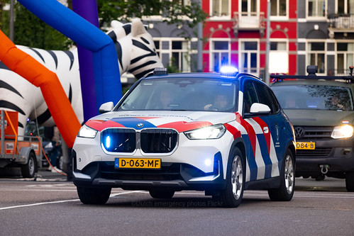 Dutch military police BMW X1