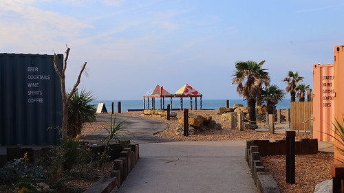 A walk round Folkestone Harbour