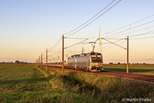 Railpool 193 219 mit ICE 2075 bei Krempe | by martin_prbs