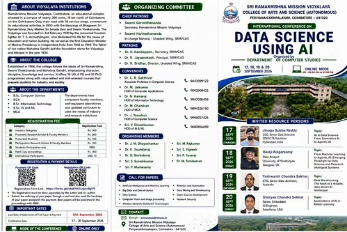International Conference on Data Science Using AI