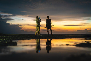 Flickr photo: Sunset Reflections