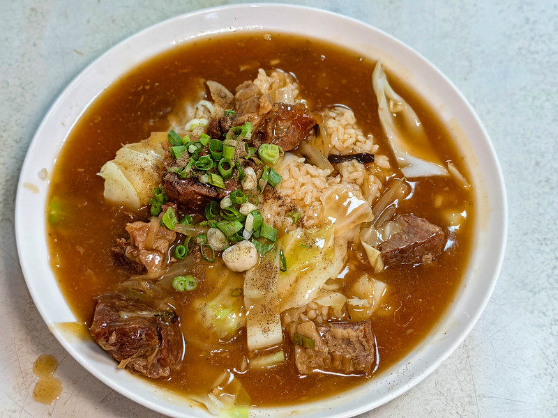 .江浙知味村菜單價格2026｜信義區吳興街江浙麵飯，牛腩燴飯評測 @鄉民食堂