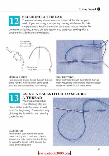 DK 101 Essential Tips - Sewing (2015)-19