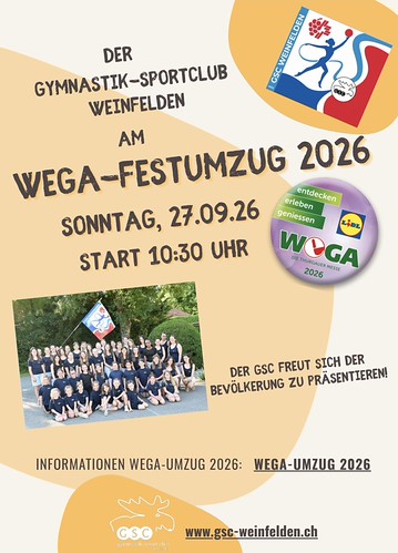 Wega-Festumzug 2026