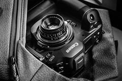Canon R3 + Leica M Lens (YouTube)