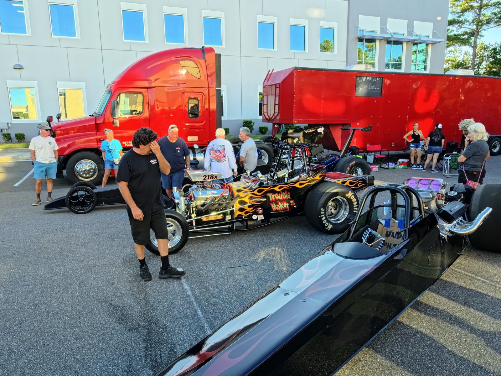 Leland Under the Lights Car Show