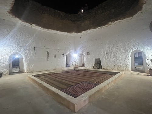 Omar Bel Haj Troglodyte House