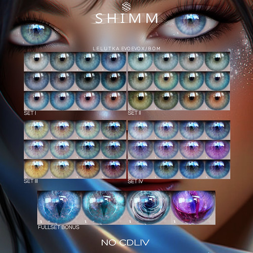 S H I M M CDLIV Eye Collection @Kinky Event | by Bokeery