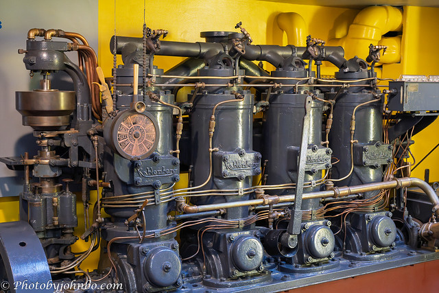 Ship's engine