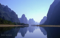 On the Li Jiang river - China