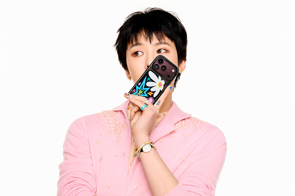 GD又有新的手機殼啦!攜手CASETiFY推出iPhone 18系列全新專屬印花 1 175041