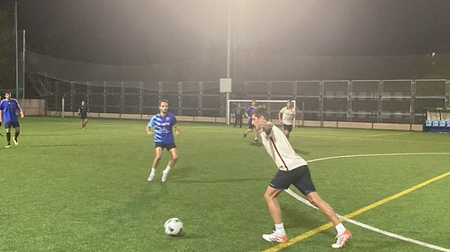 FOTO 1. MENINOS FC VS NOTTINGHAM MIEDO