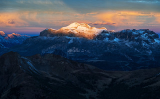 Flickr photo: Sella Group at sunrise