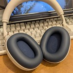 Wicked CushionsのイヤーパッドをSONY WH-1000XM6に装着