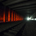 red columns
