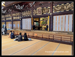 De deuren gaan dicht - Higashi Hongan-ji