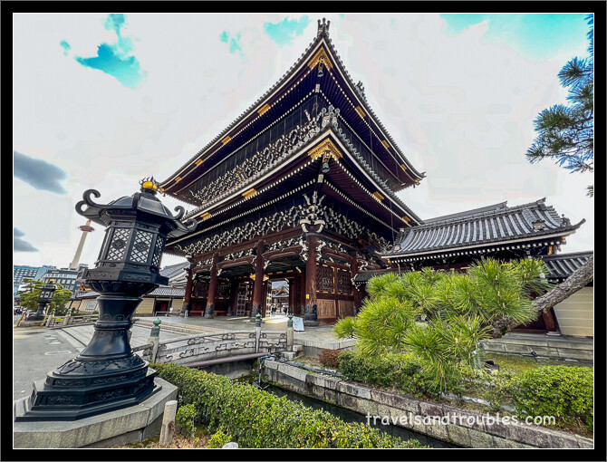 Sanmon van Higashi Hongan-ji