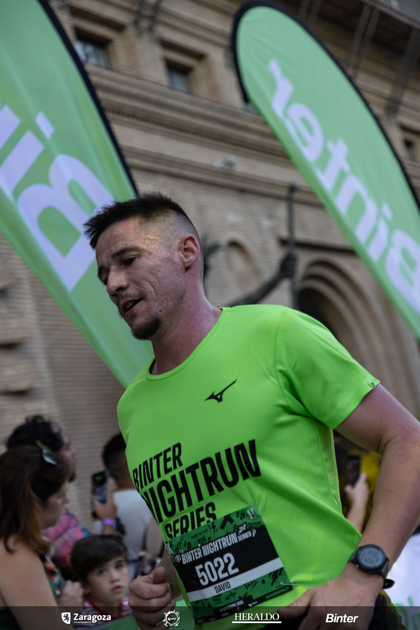 Binter NightRun Zaragoza by Heraldo 2026
