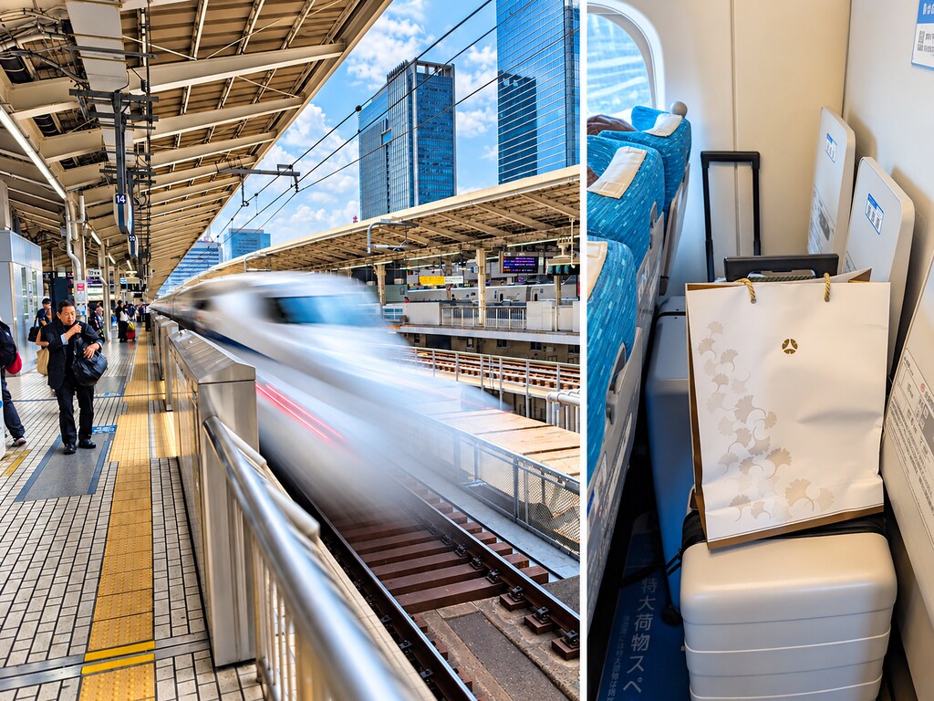 Shinkansen, Tokyo, Japan