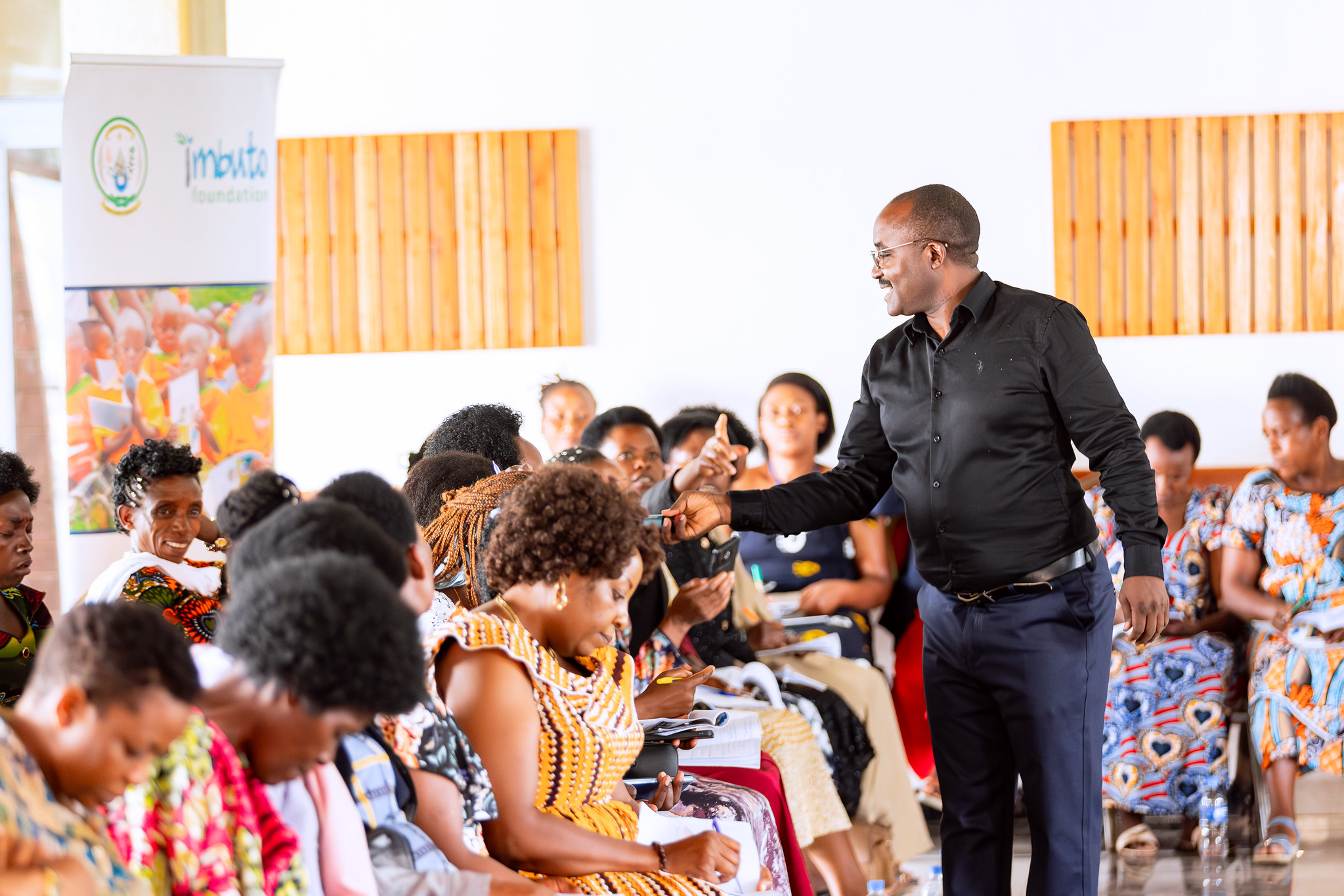 Training of Caregivers on the use of ECD Guides for Children under Three Years