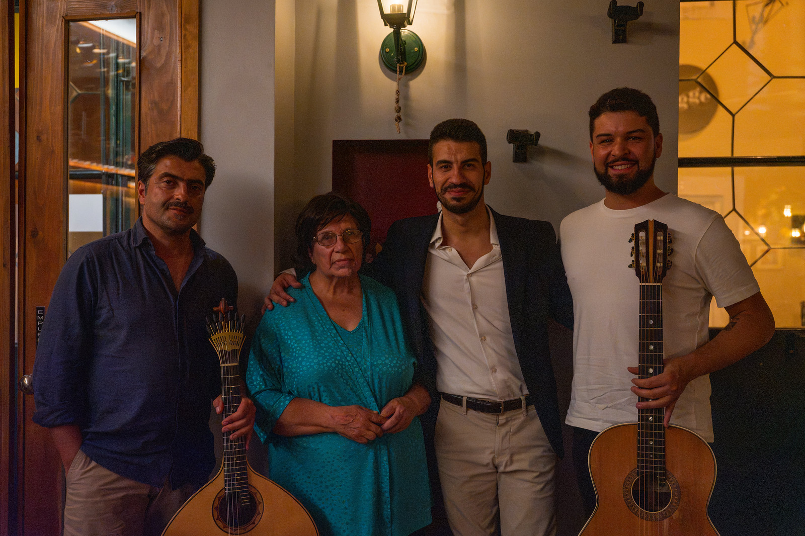 Manuela Cavaco at Fado ao Carmo