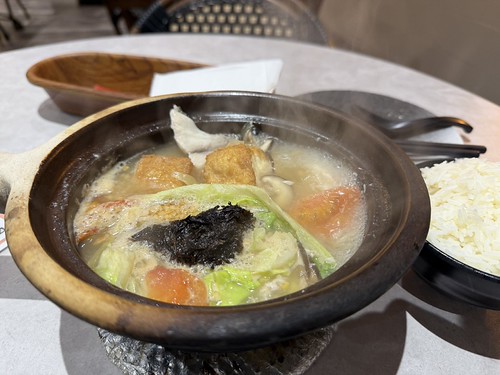 Grandpa's Pomfret Soup
