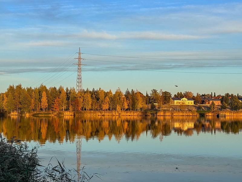Onkilahti reflection