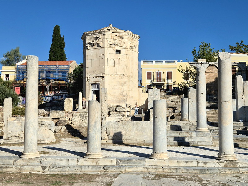 Torre de los Vientos Atenas