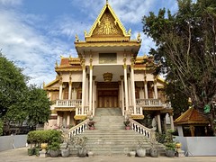 Wat Langka Temple, Phnom Penh, Cambodia