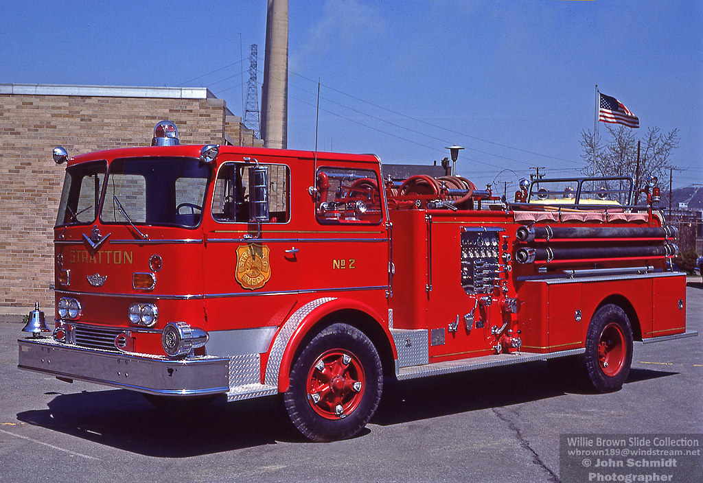 Stratton VFD {Jefferson County, OH} Ex-Engine2 1962 Intern… | Flickr