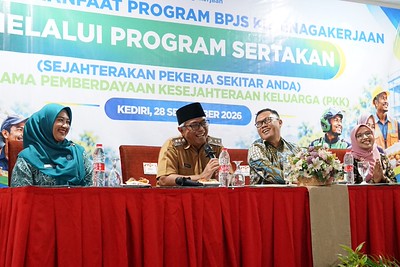 Perluas Jaminan Sosial Ketenagakerjaan, Gus Qowim Dorong Program Perlindungan Masyarakat