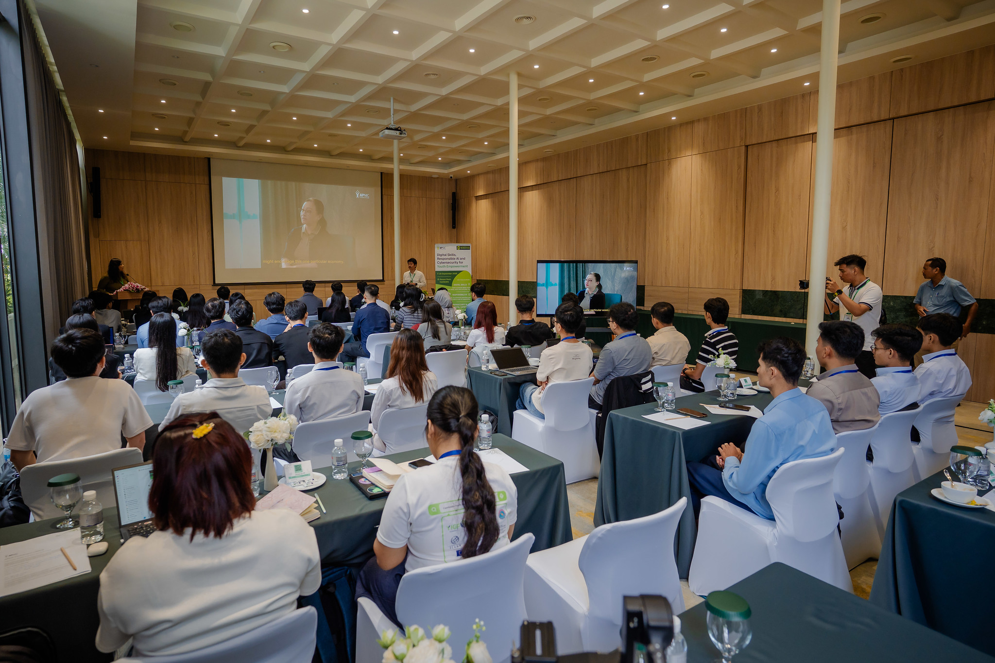 Digital Skills, Responsible AI and Cybersecurity for Youth