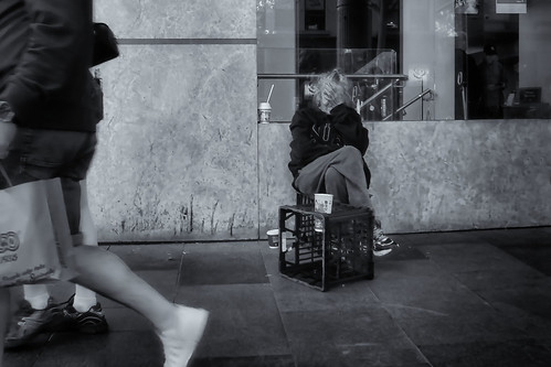 #0222 A day on the street