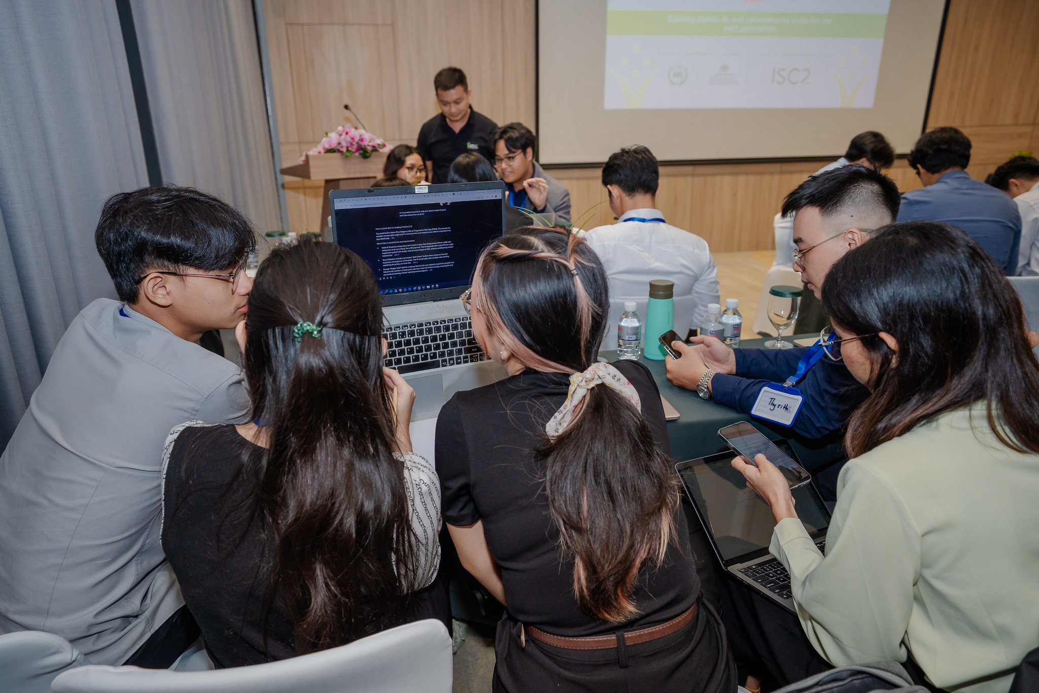 Digital Skills, Responsible AI and Cybersecurity for Youth