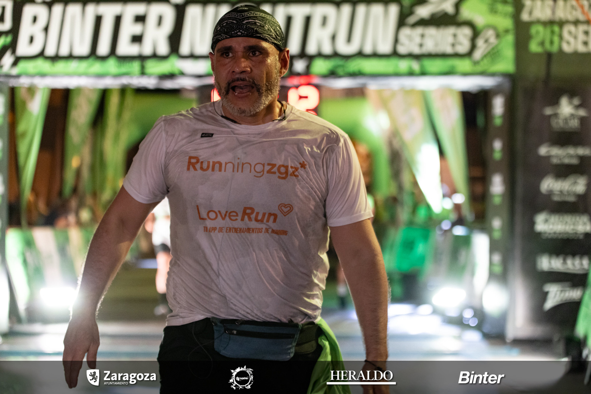 Binter NightRun Zaragoza by Heraldo 2026