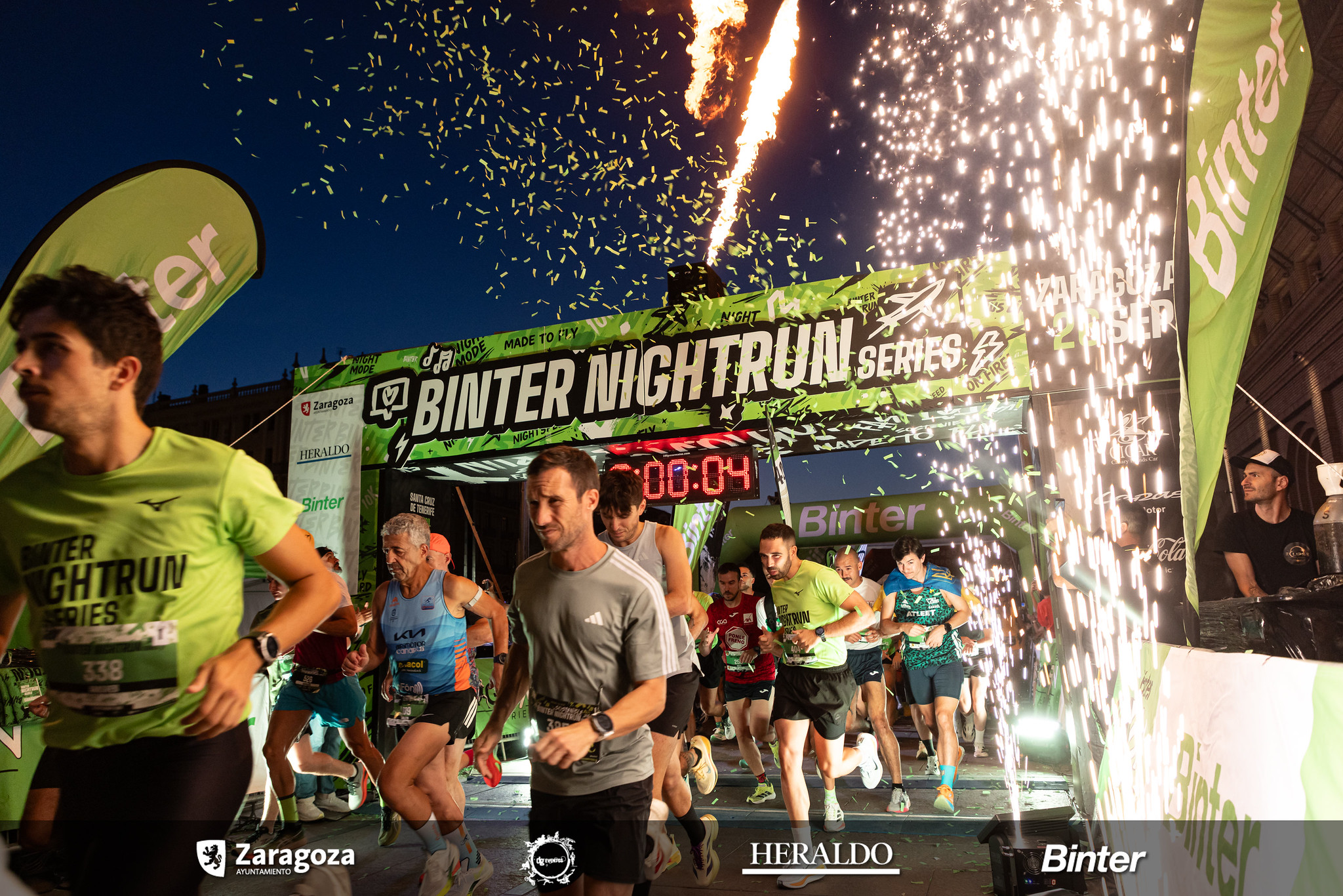 Binter NightRun Zaragoza by Heraldo 2026