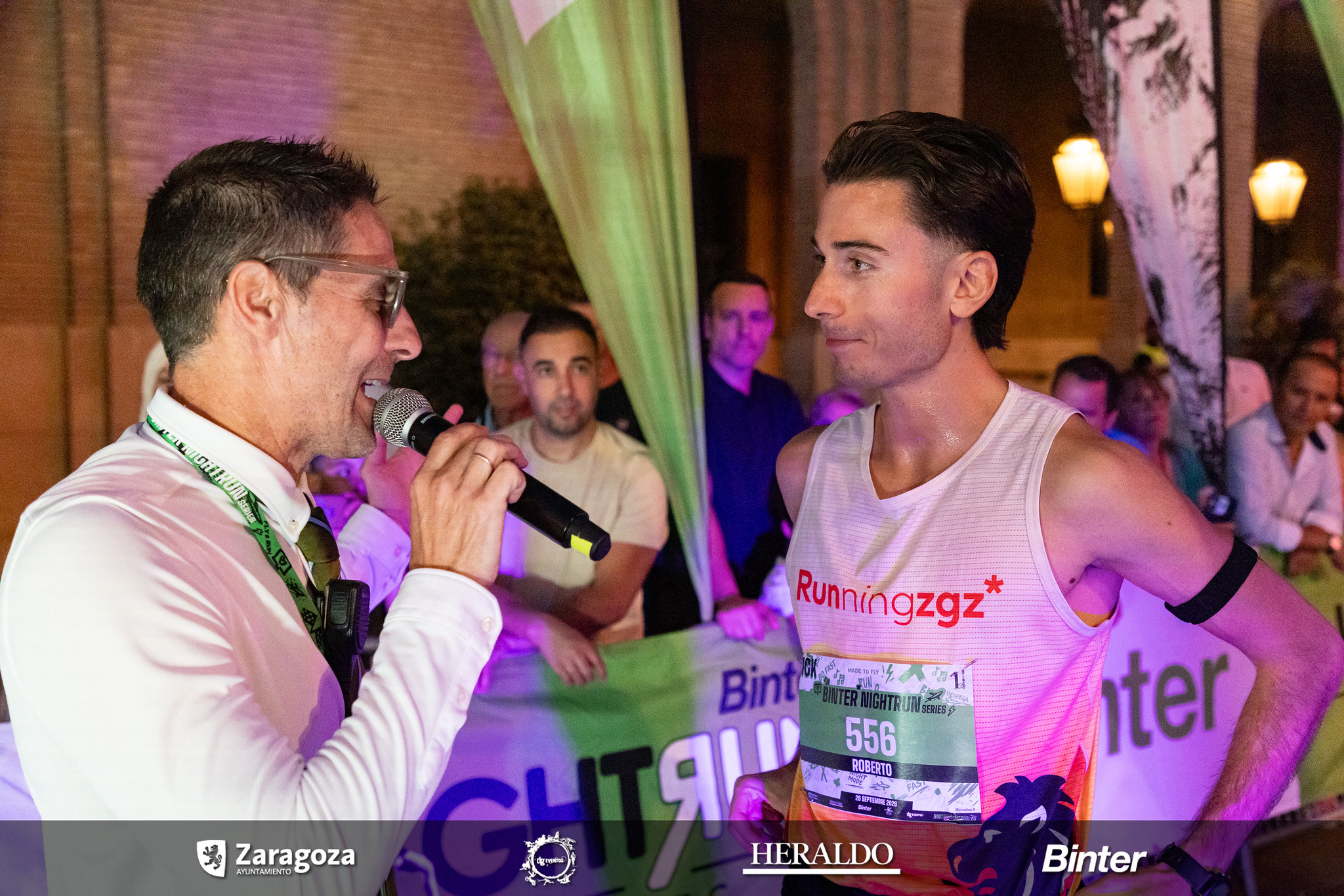 Binter NightRun Zaragoza by Heraldo 2026