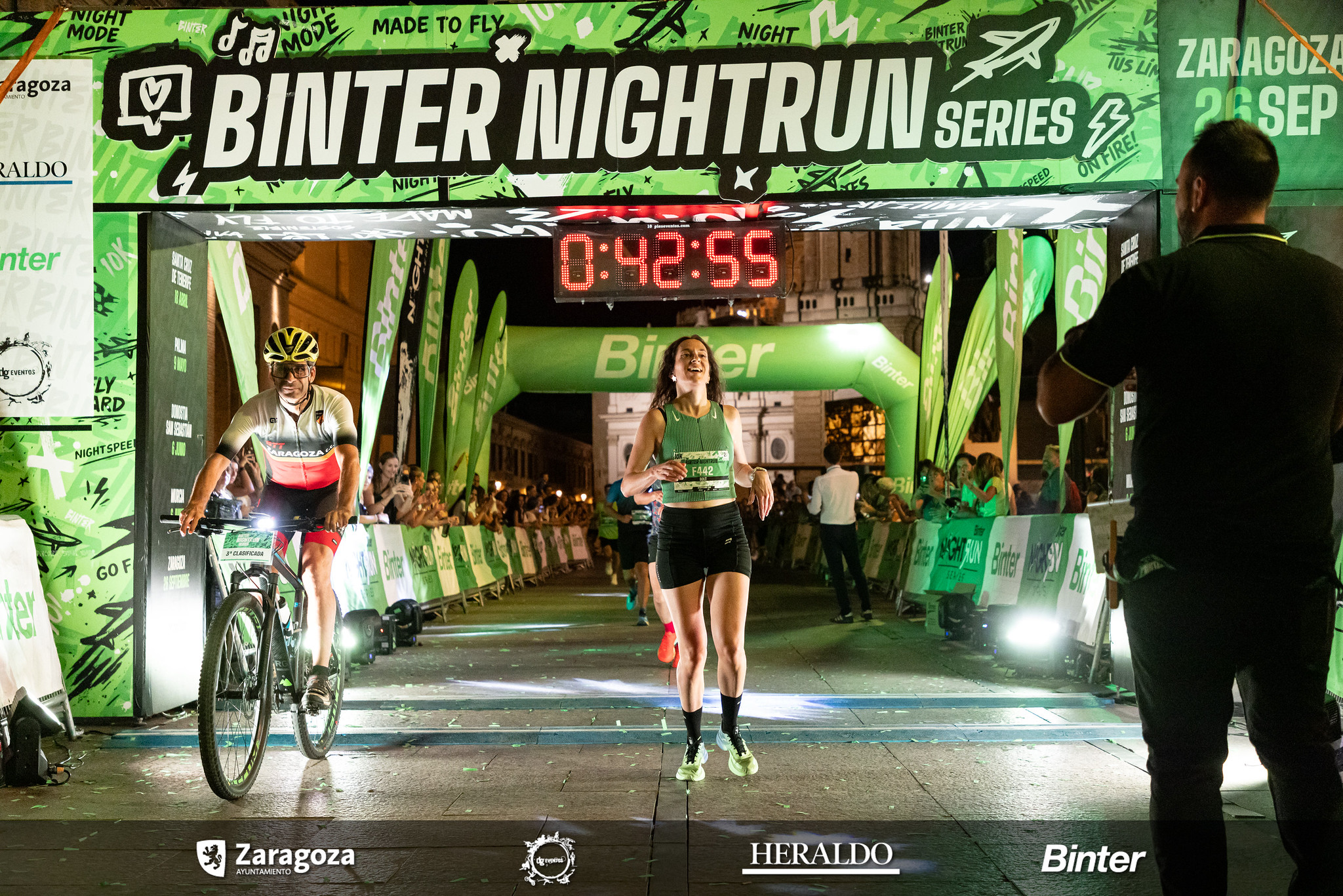 Binter NightRun Zaragoza by Heraldo 2026