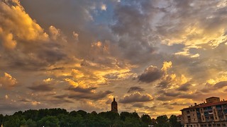 Flickr photo: Guadix - Ocaso