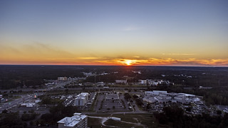 Sunrise or sunset photo of Watertown