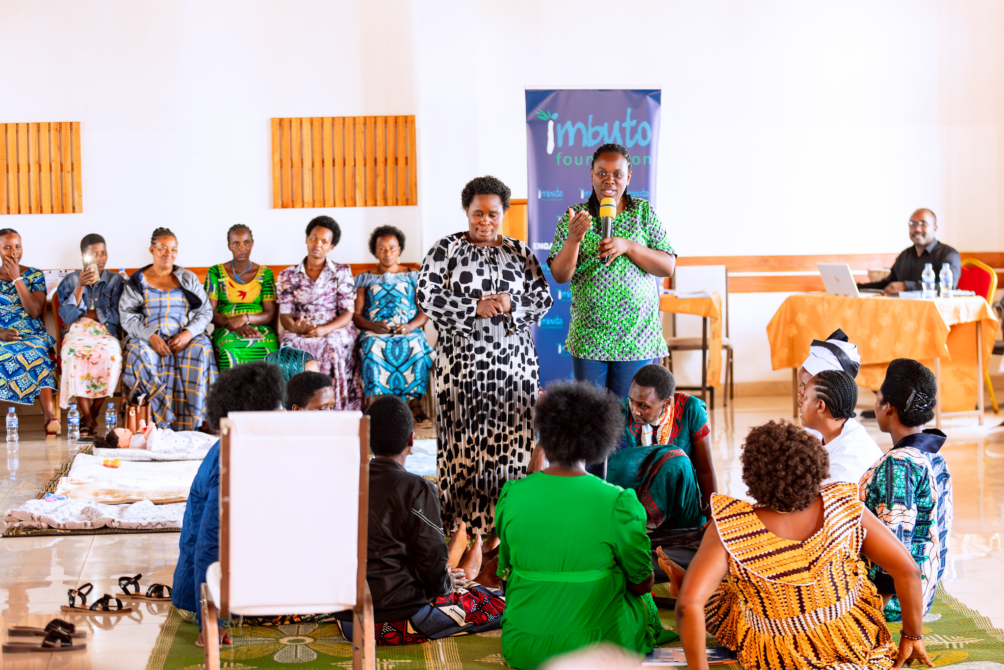Training of Caregivers on the use of ECD Guides for Children under Three Years