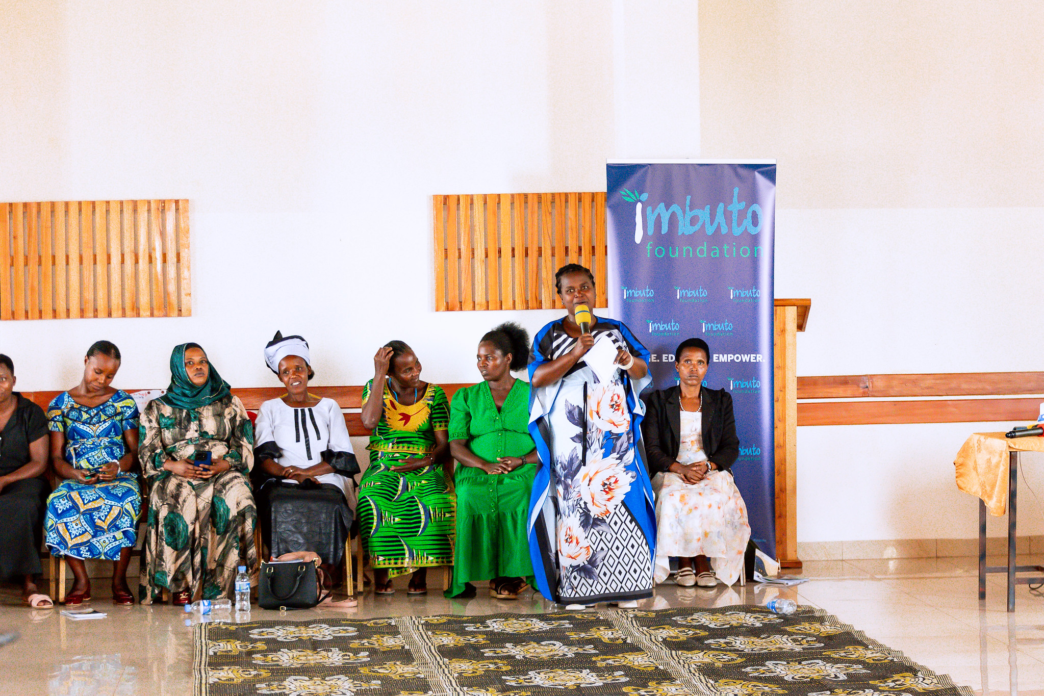Training of Caregivers on the use of ECD Guides for Children under Three Years